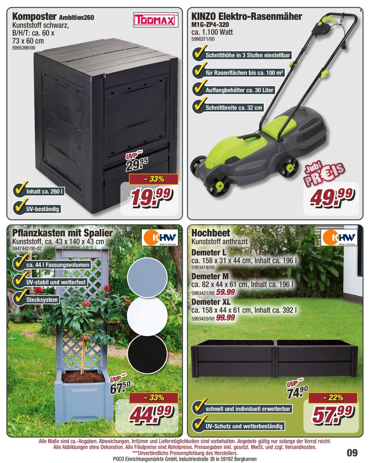 Poco Prospekte  - 2.06.2024 - 15.06.2024. Seite 9