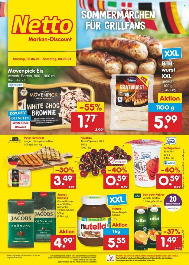 Netto Marken-Discount Prospekte  - 3.06.2024 - 8.06.2024. Seite 1