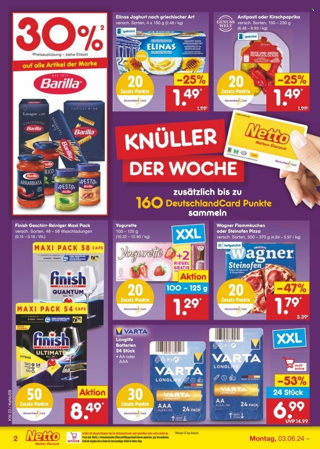 Netto Marken-Discount Prospekte  - 3.06.2024 - 8.06.2024. Seite 2