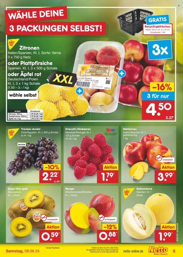 Netto Marken-Discount Prospekte  - 3.06.2024 - 8.06.2024. Seite 5