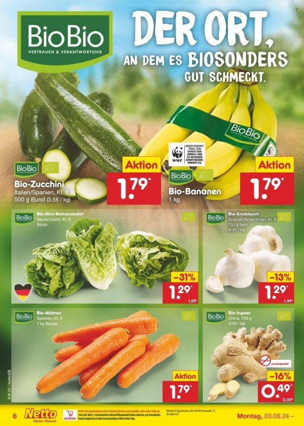 Netto Marken-Discount Prospekte  - 3.06.2024 - 8.06.2024. Seite 6