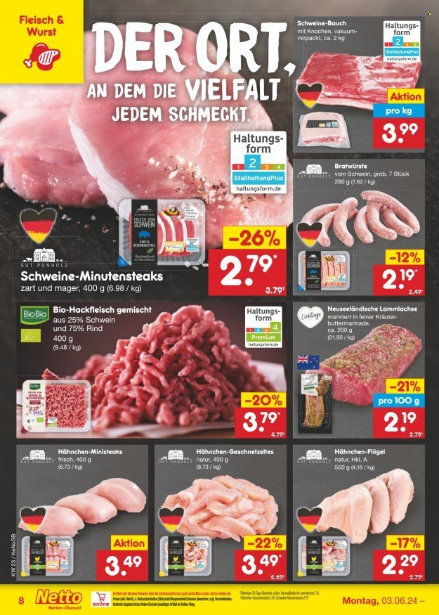 Netto Marken-Discount Prospekte  - 3.06.2024 - 8.06.2024. Seite 8