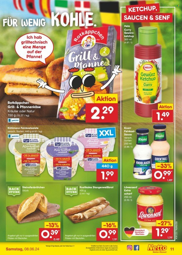 Netto Marken-Discount Prospekte  - 3.06.2024 - 8.06.2024. Seite 11