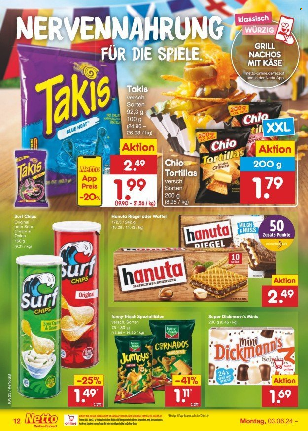 Netto Marken-Discount Prospekte  - 3.06.2024 - 8.06.2024. Seite 12