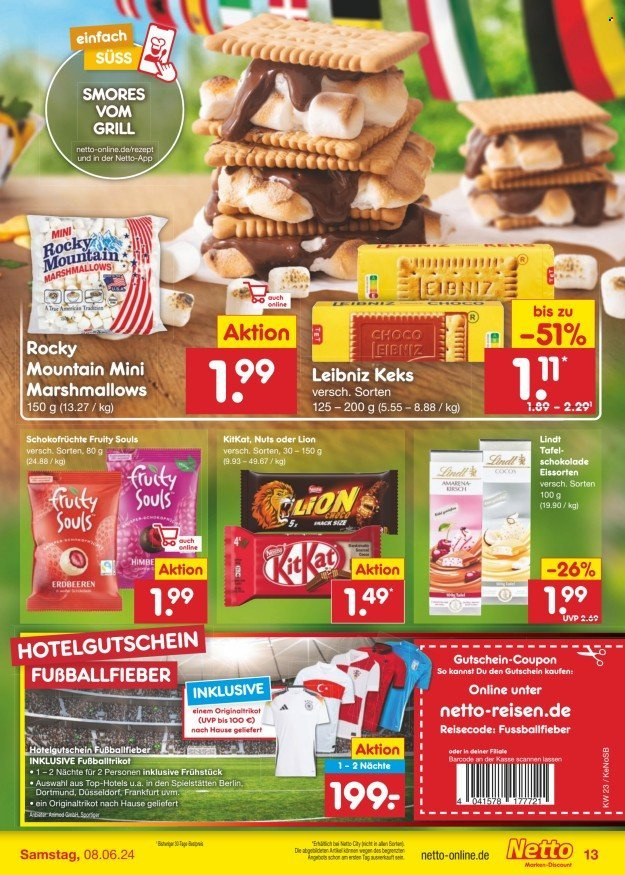 Netto Marken-Discount Prospekte  - 3.06.2024 - 8.06.2024. Seite 13
