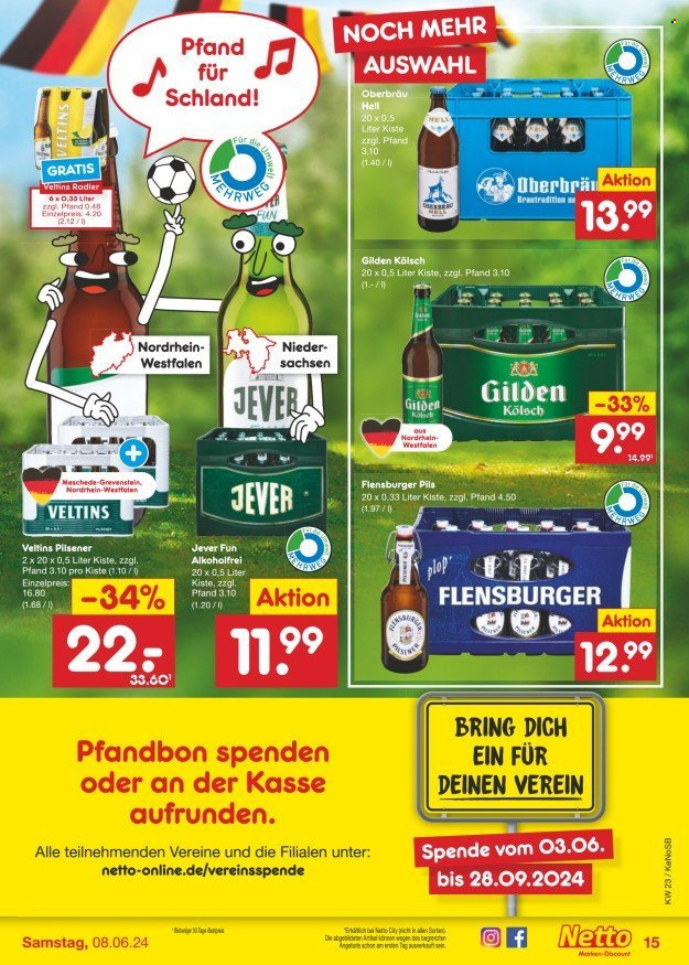 Netto Marken-Discount Prospekte  - 3.06.2024 - 8.06.2024. Seite 17