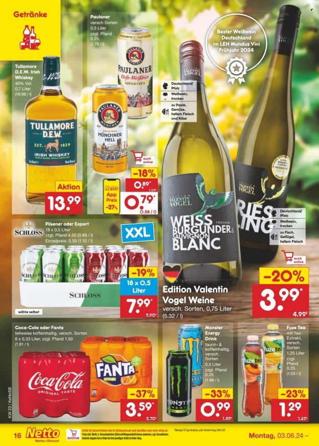 Netto Marken-Discount Prospekte  - 3.06.2024 - 8.06.2024. Seite 20