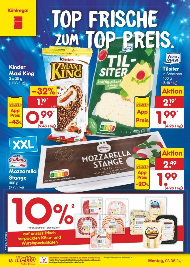 Netto Marken-Discount Prospekte  - 3.06.2024 - 8.06.2024. Seite 22