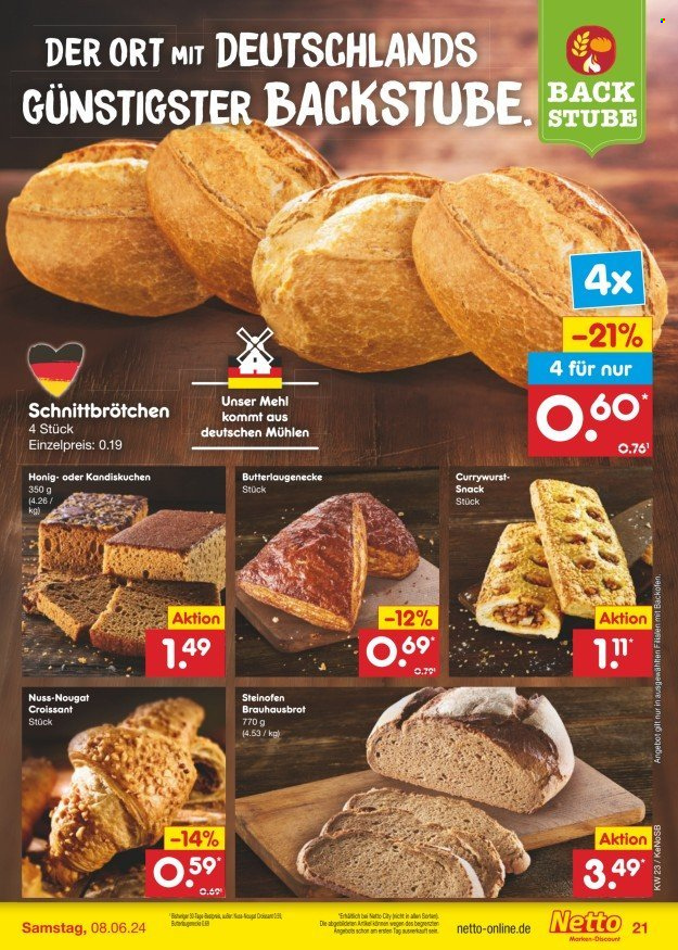 Netto Marken-Discount Prospekte  - 3.06.2024 - 8.06.2024. Seite 27