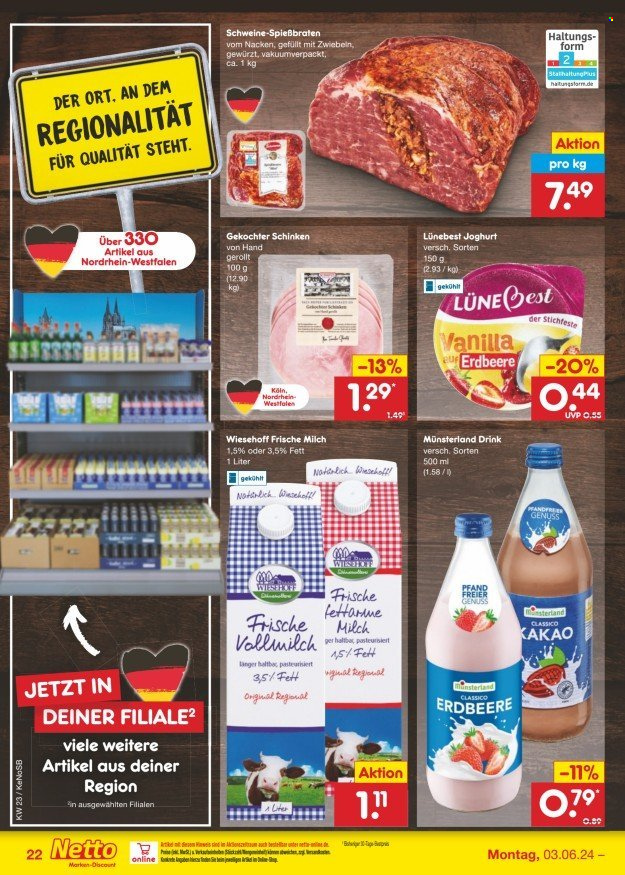 Netto Marken-Discount Prospekte  - 3.06.2024 - 8.06.2024. Seite 28