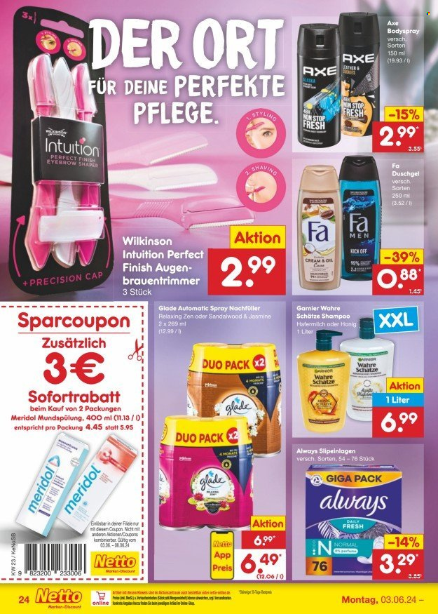 Netto Marken-Discount Prospekte  - 3.06.2024 - 8.06.2024. Seite 30