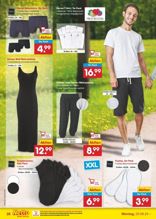 Netto Marken-Discount Prospekte  - 3.06.2024 - 8.06.2024. Seite 32