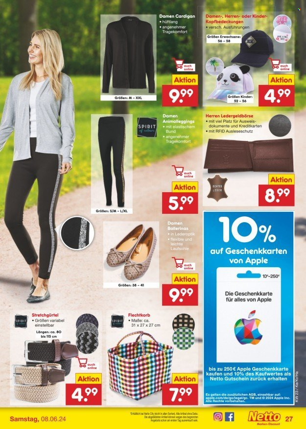 Netto Marken-Discount Prospekte  - 3.06.2024 - 8.06.2024. Seite 33