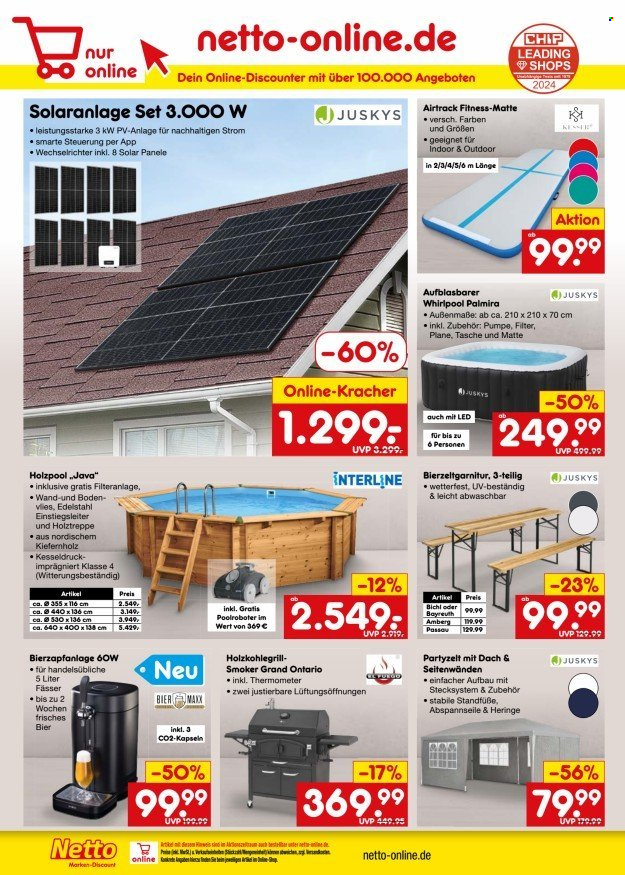 Netto Marken-Discount Prospekte  - 3.06.2024 - 8.06.2024. Seite 36