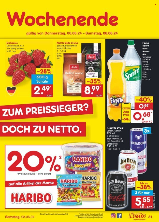 Netto Marken-Discount Prospekte  - 3.06.2024 - 8.06.2024. Seite 41