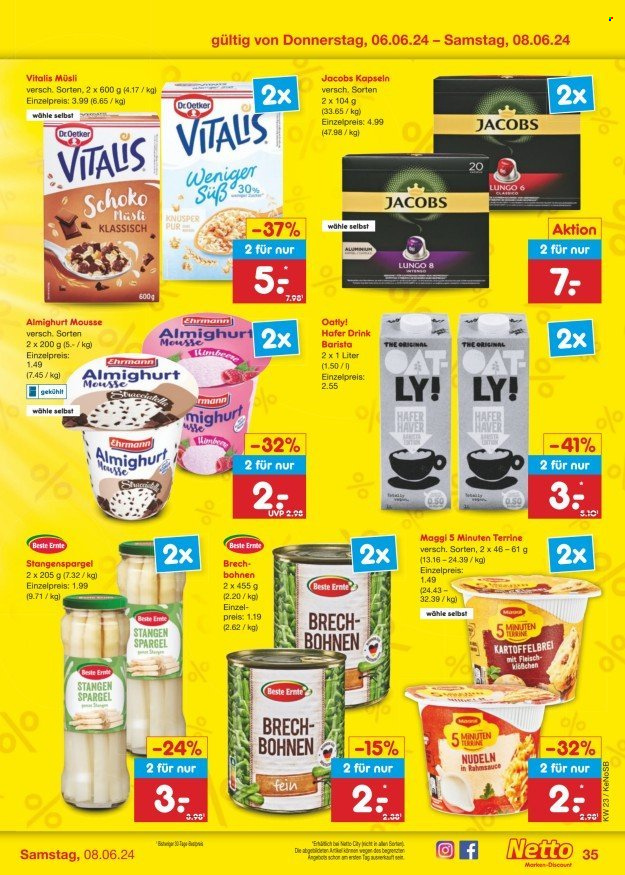 Netto Marken-Discount Prospekte  - 3.06.2024 - 8.06.2024. Seite 45