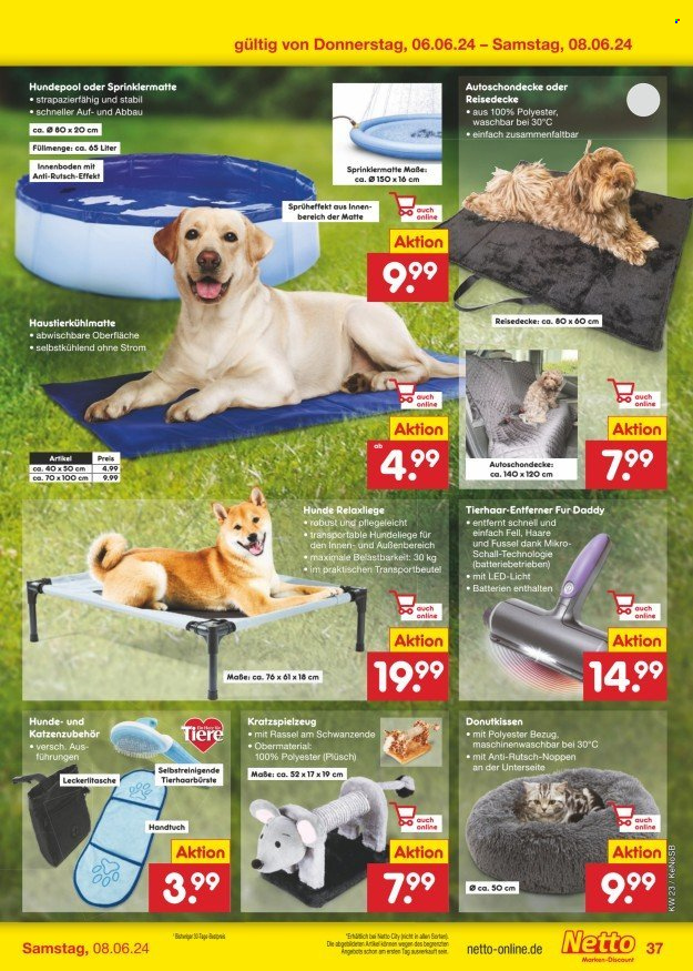 Netto Marken-Discount Prospekte  - 3.06.2024 - 8.06.2024. Seite 47