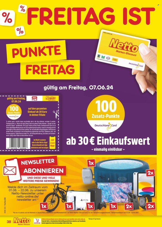 Netto Marken-Discount Prospekte  - 3.06.2024 - 8.06.2024. Seite 48
