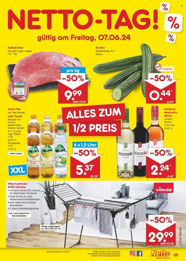 Netto Marken-Discount Prospekte  - 3.06.2024 - 8.06.2024. Seite 49