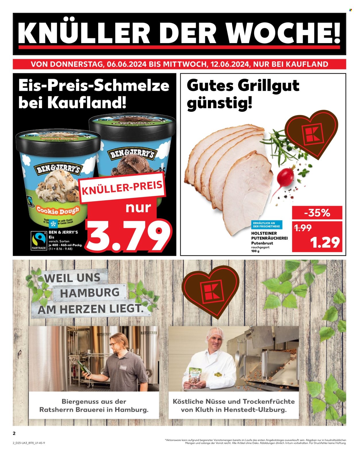 Kaufland Prospekte  - 6.06.2024 - 12.06.2024. Seite 2