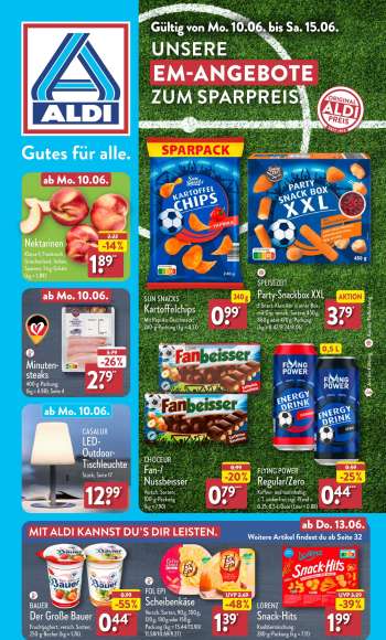 Prospekte ALDI Nord - 10.06.2024 - 15.06.2024.