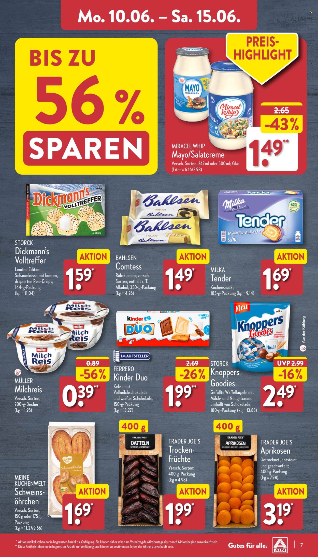 ALDI Nord Prospekte  - 10.06.2024 - 15.06.2024. Seite 7