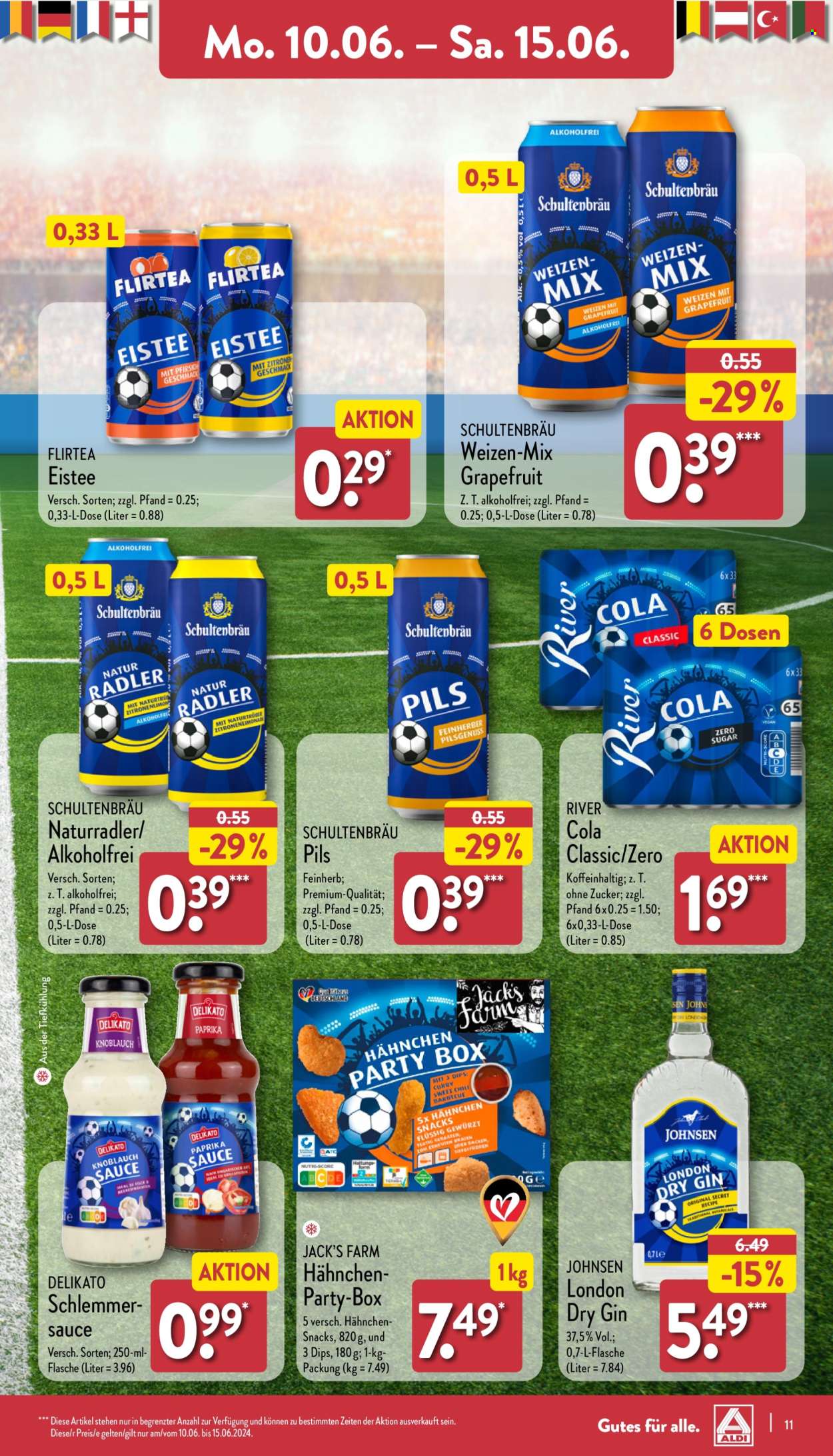 ALDI Nord Prospekte  - 10.06.2024 - 15.06.2024. Seite 11