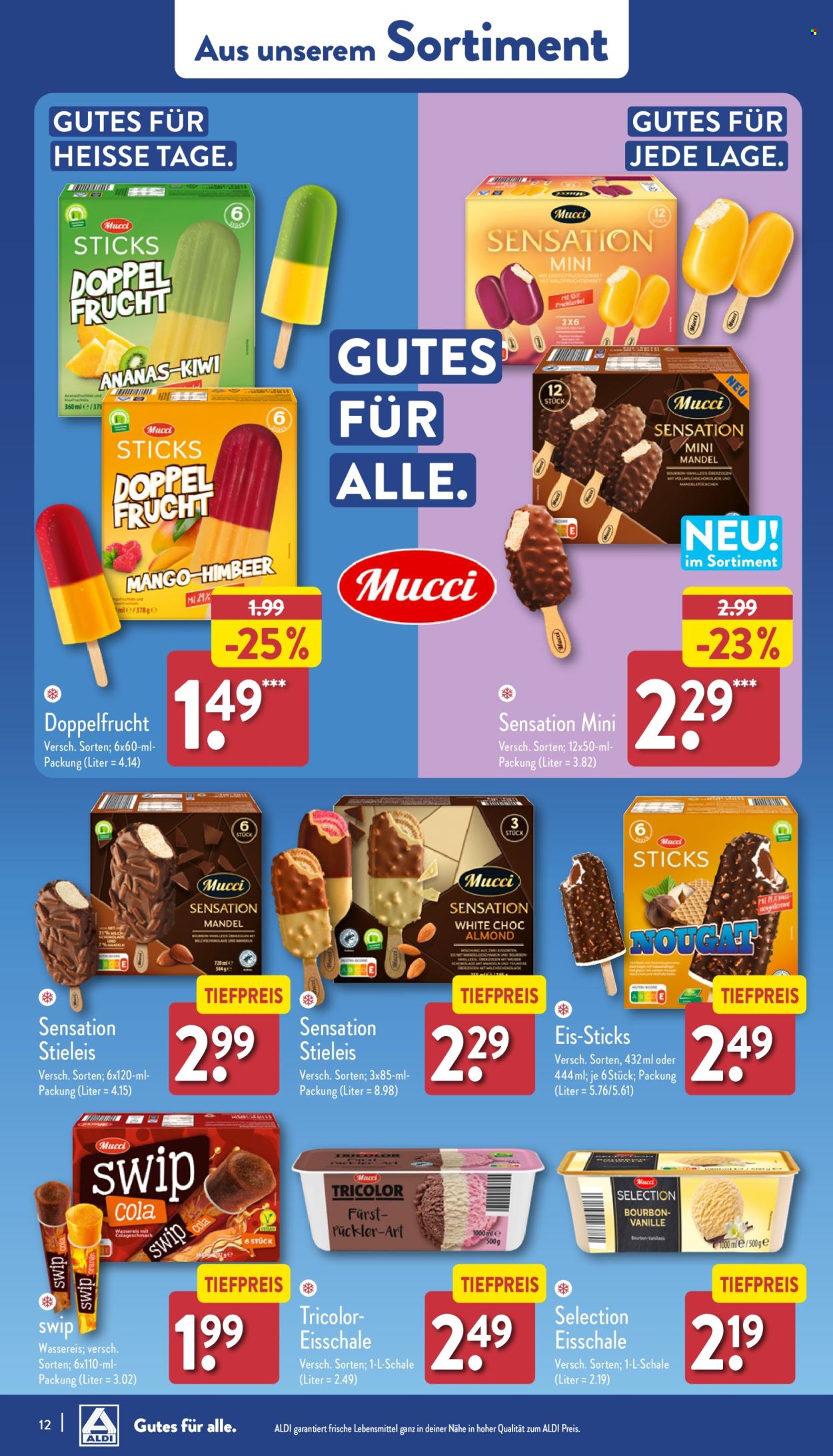 ALDI Nord Prospekte  - 10.06.2024 - 15.06.2024. Seite 12
