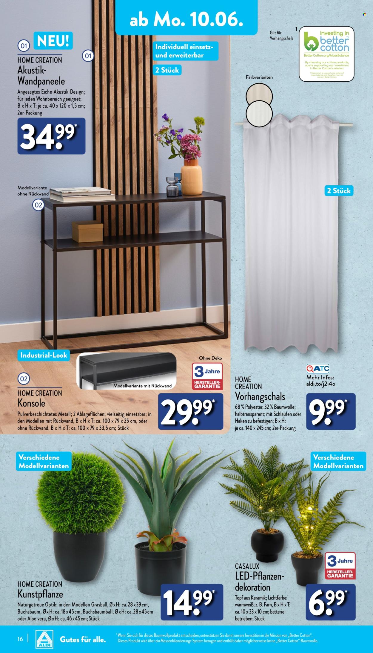 ALDI Nord Prospekte  - 10.06.2024 - 15.06.2024. Seite 16