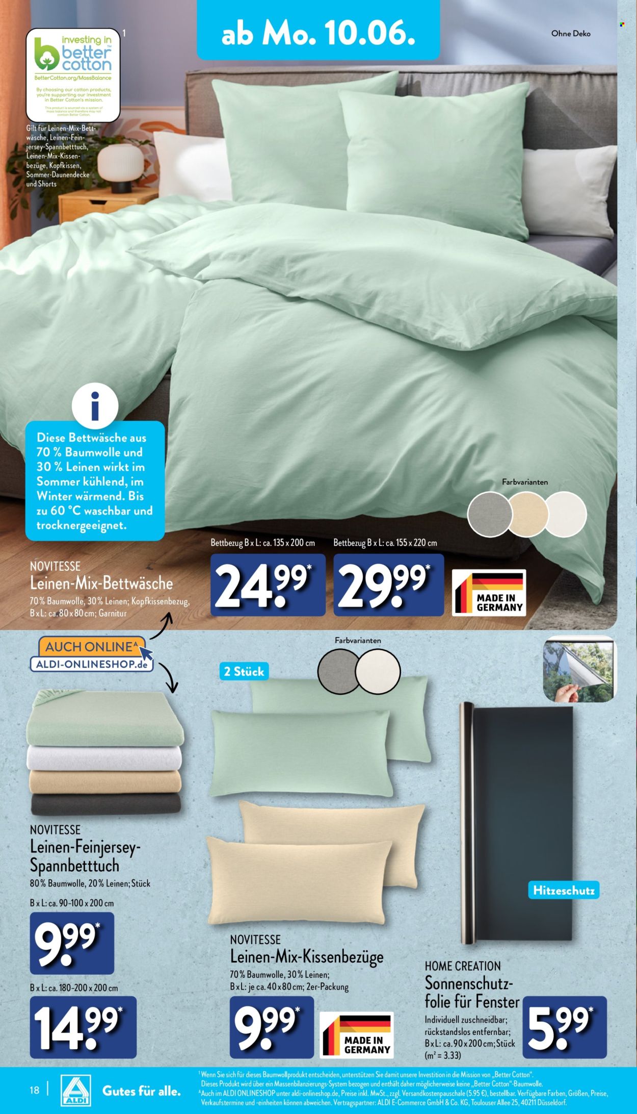 ALDI Nord Prospekte  - 10.06.2024 - 15.06.2024. Seite 18