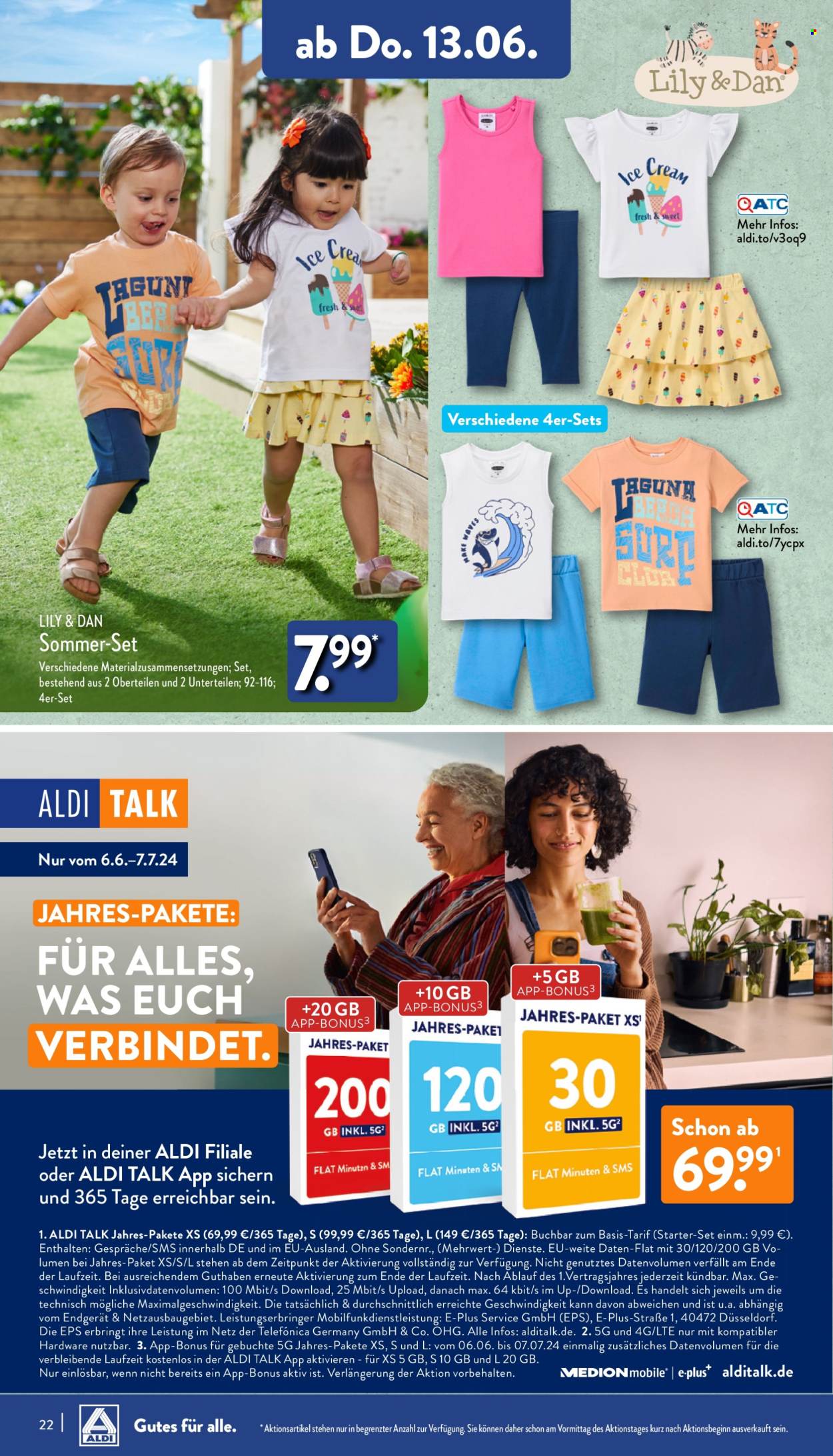 ALDI Nord Prospekte  - 10.06.2024 - 15.06.2024. Seite 22