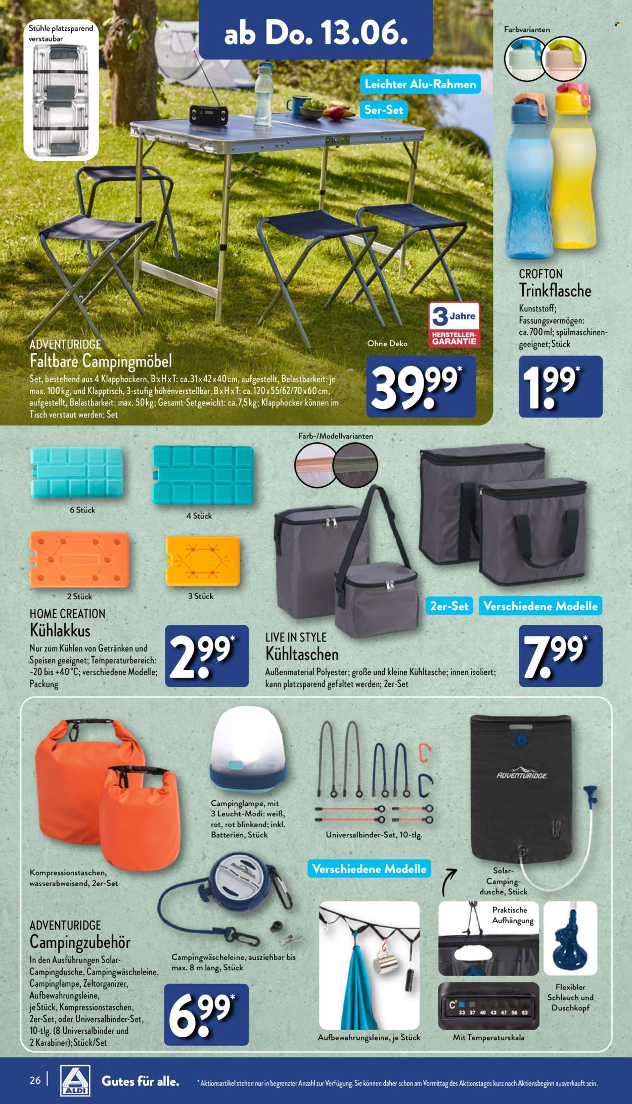 ALDI Nord Prospekte  - 10.06.2024 - 15.06.2024. Seite 26