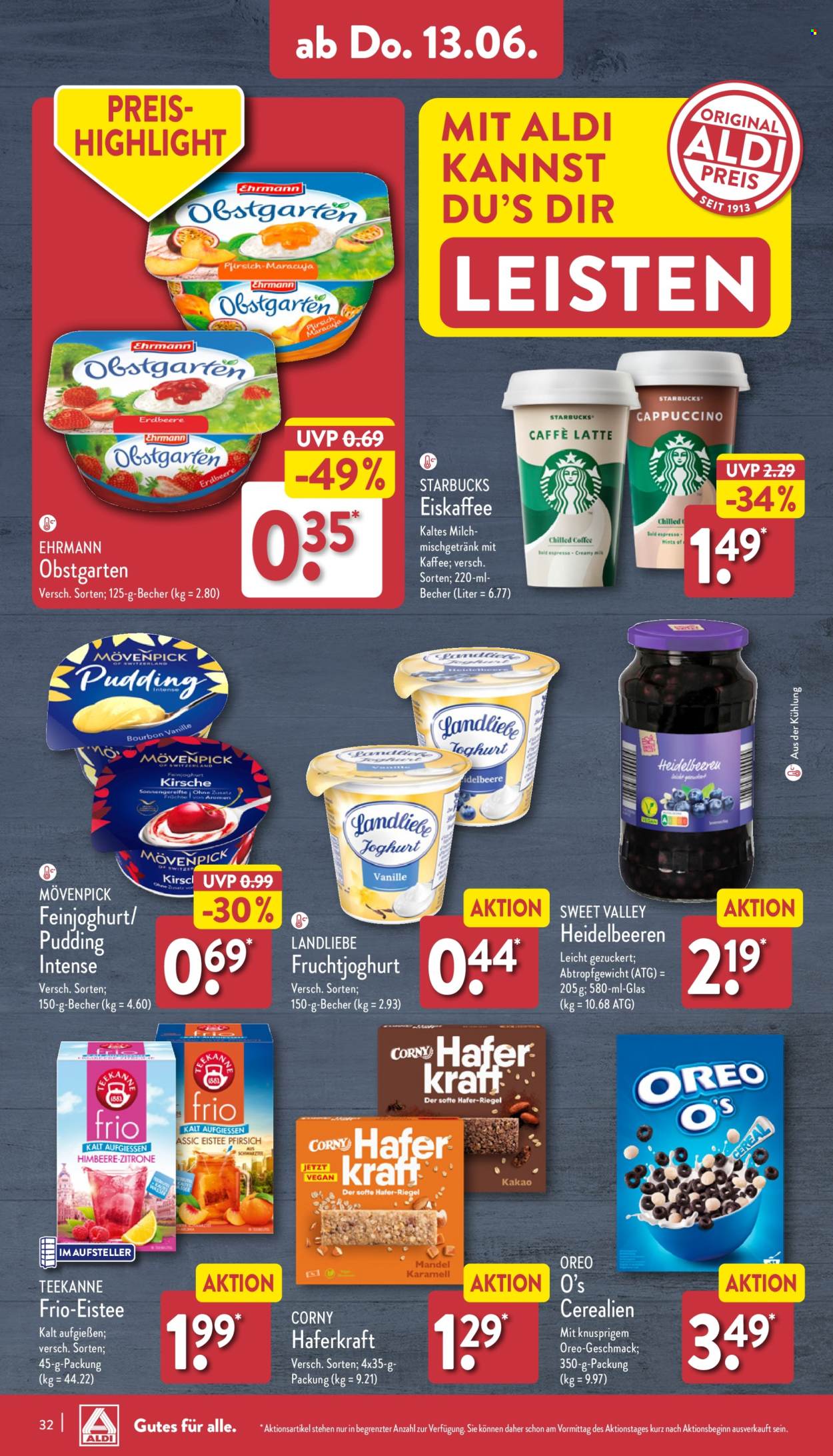 ALDI Nord Prospekte  - 10.06.2024 - 15.06.2024. Seite 32