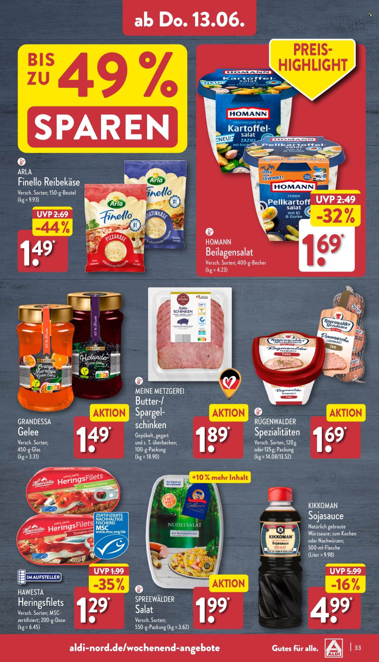 ALDI Nord Prospekte  - 10.06.2024 - 15.06.2024. Seite 33
