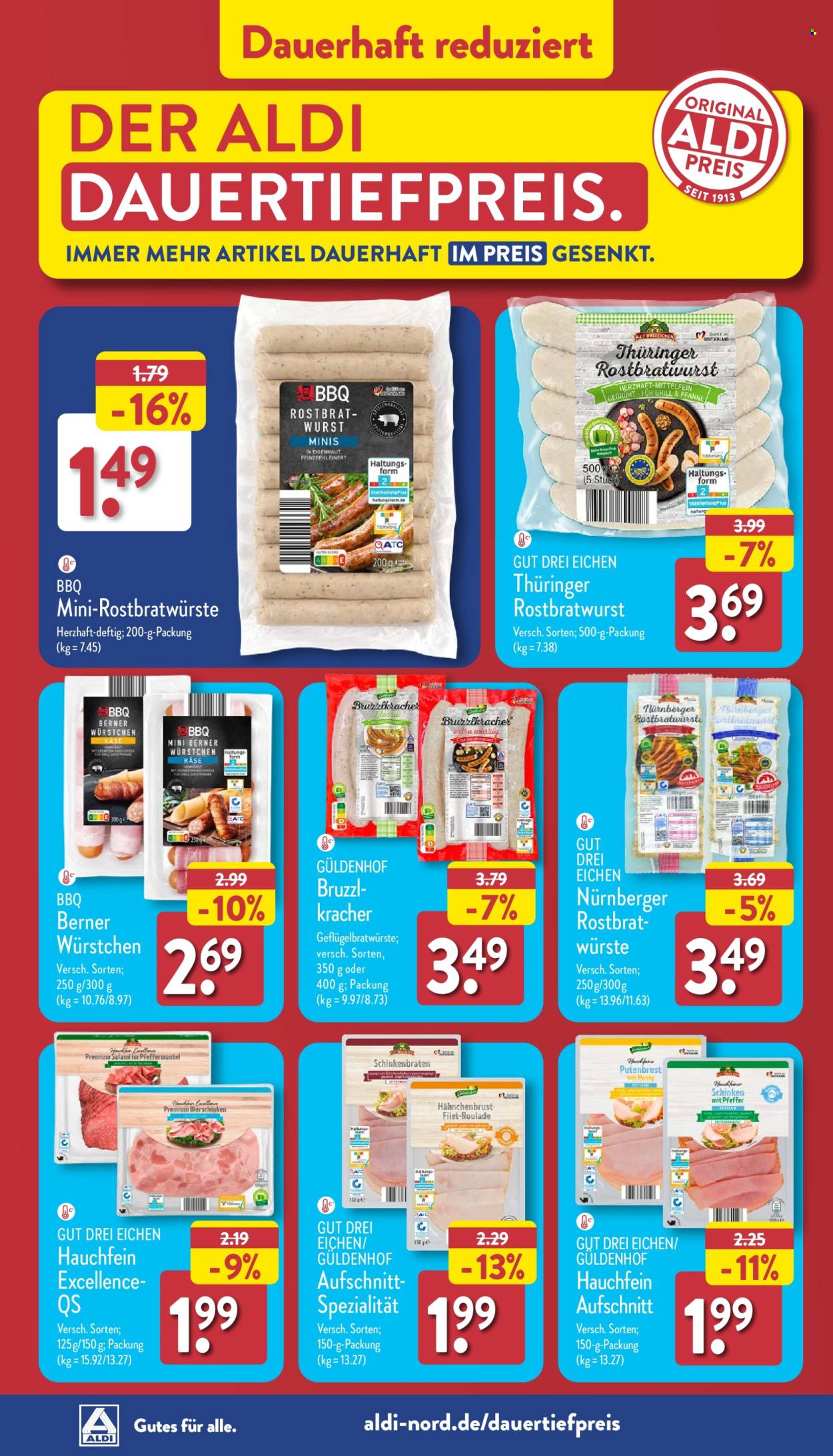 ALDI Nord Prospekte  - 10.06.2024 - 15.06.2024. Seite 36