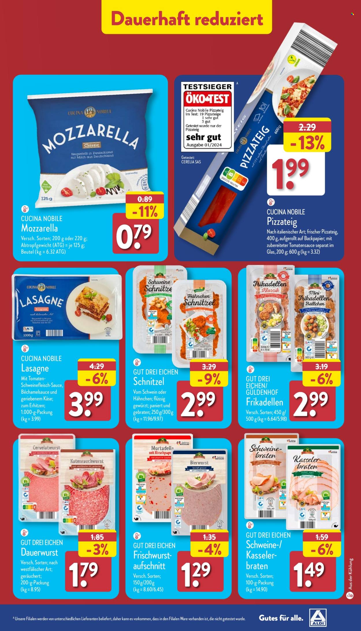ALDI Nord Prospekte  - 10.06.2024 - 15.06.2024. Seite 37