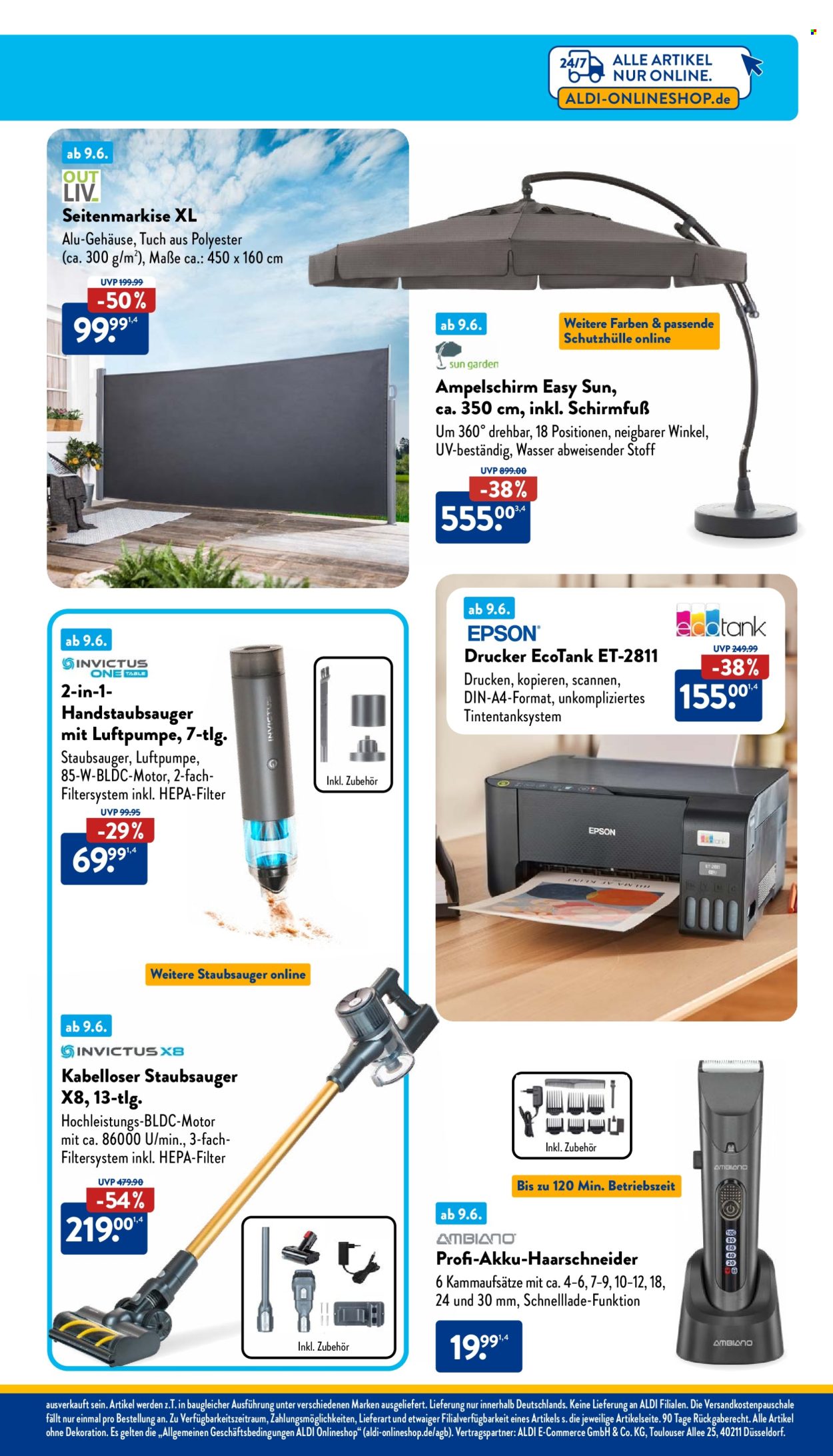 ALDI Nord Prospekte  - 10.06.2024 - 15.06.2024. Seite 39