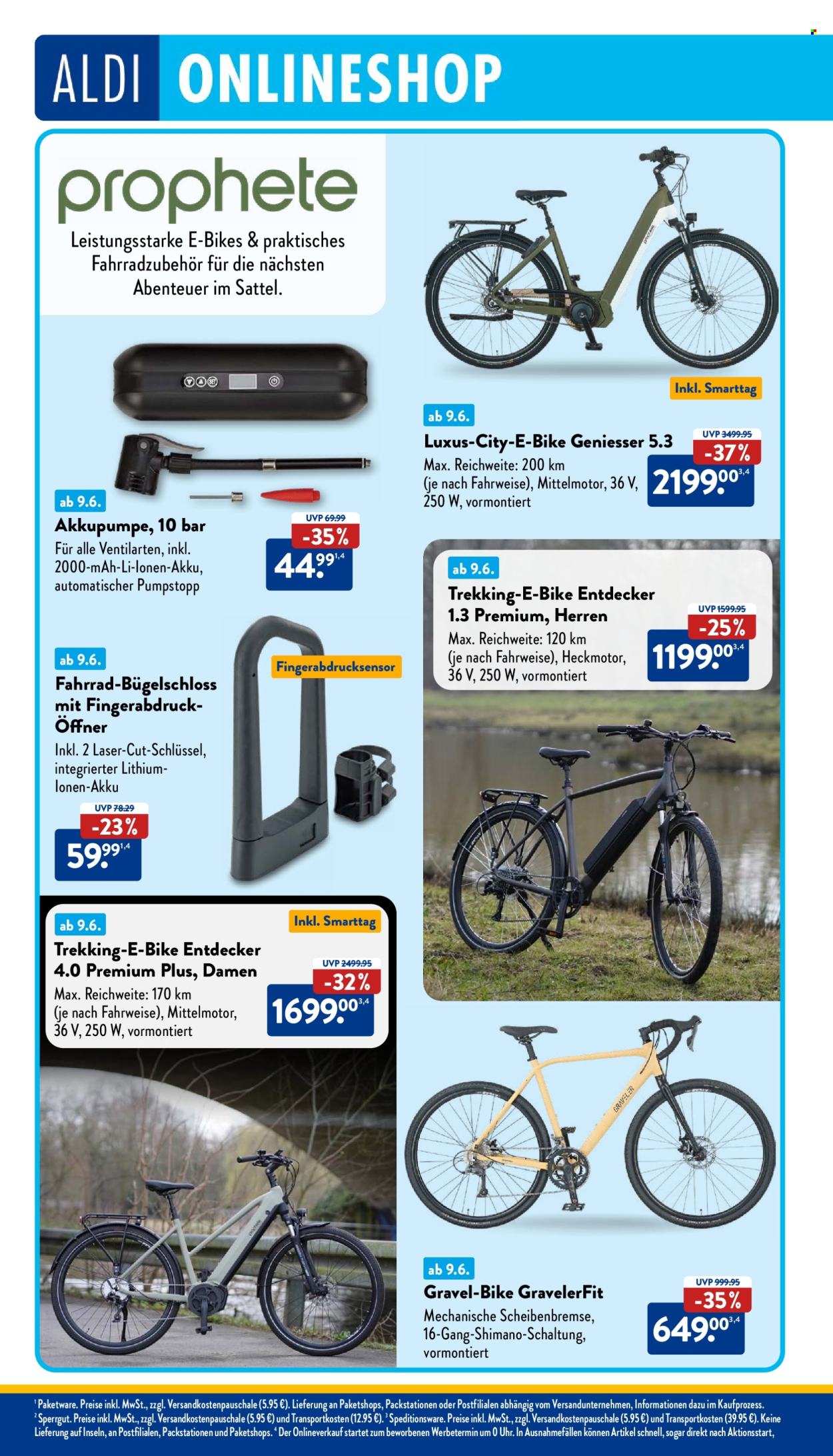 ALDI Nord Prospekte  - 10.06.2024 - 15.06.2024. Seite 40