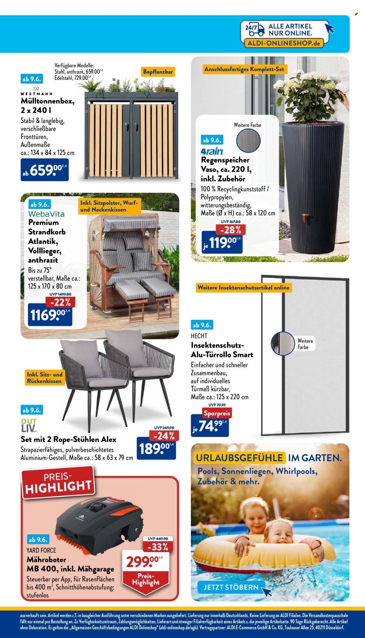ALDI Nord Prospekte  - 10.06.2024 - 15.06.2024. Seite 41