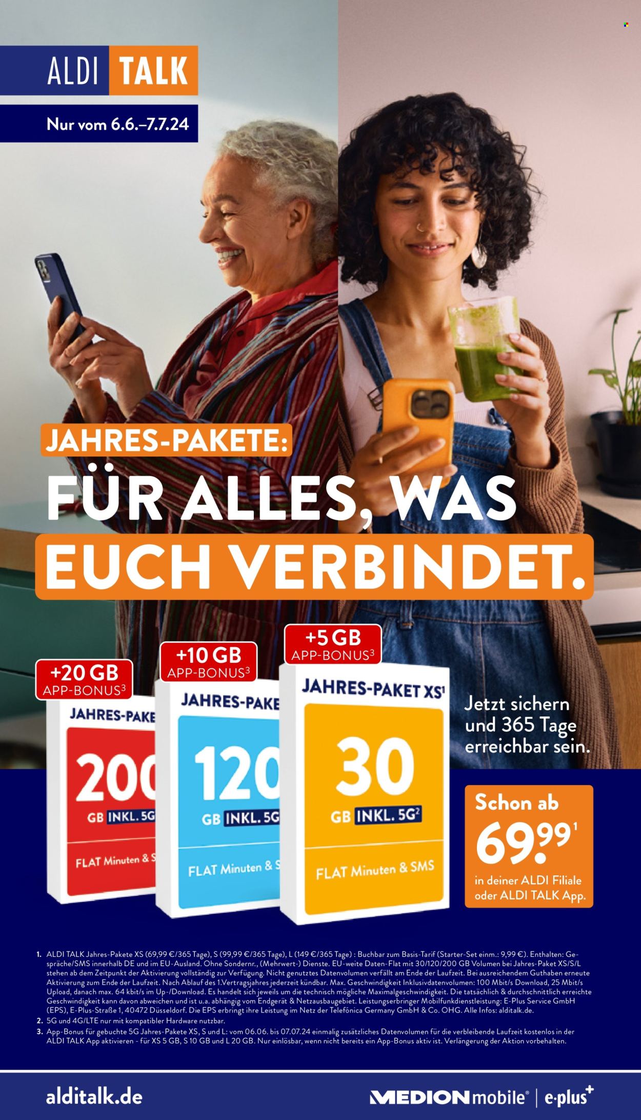 ALDI Nord Prospekte  - 10.06.2024 - 15.06.2024. Seite 43