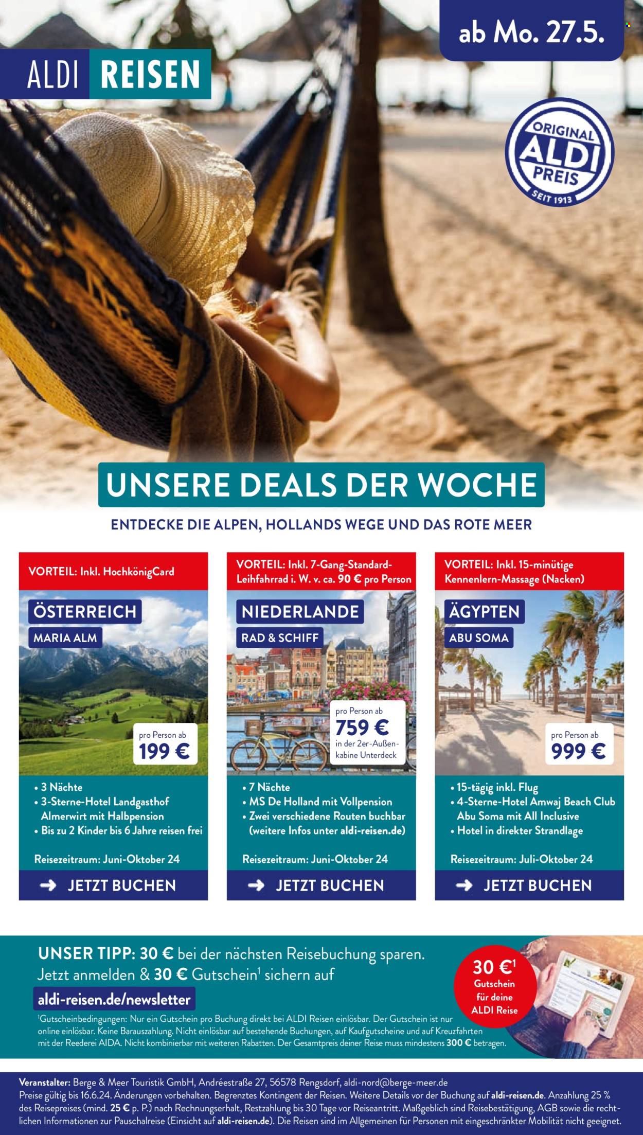 ALDI Nord Prospekte  - 10.06.2024 - 15.06.2024. Seite 44