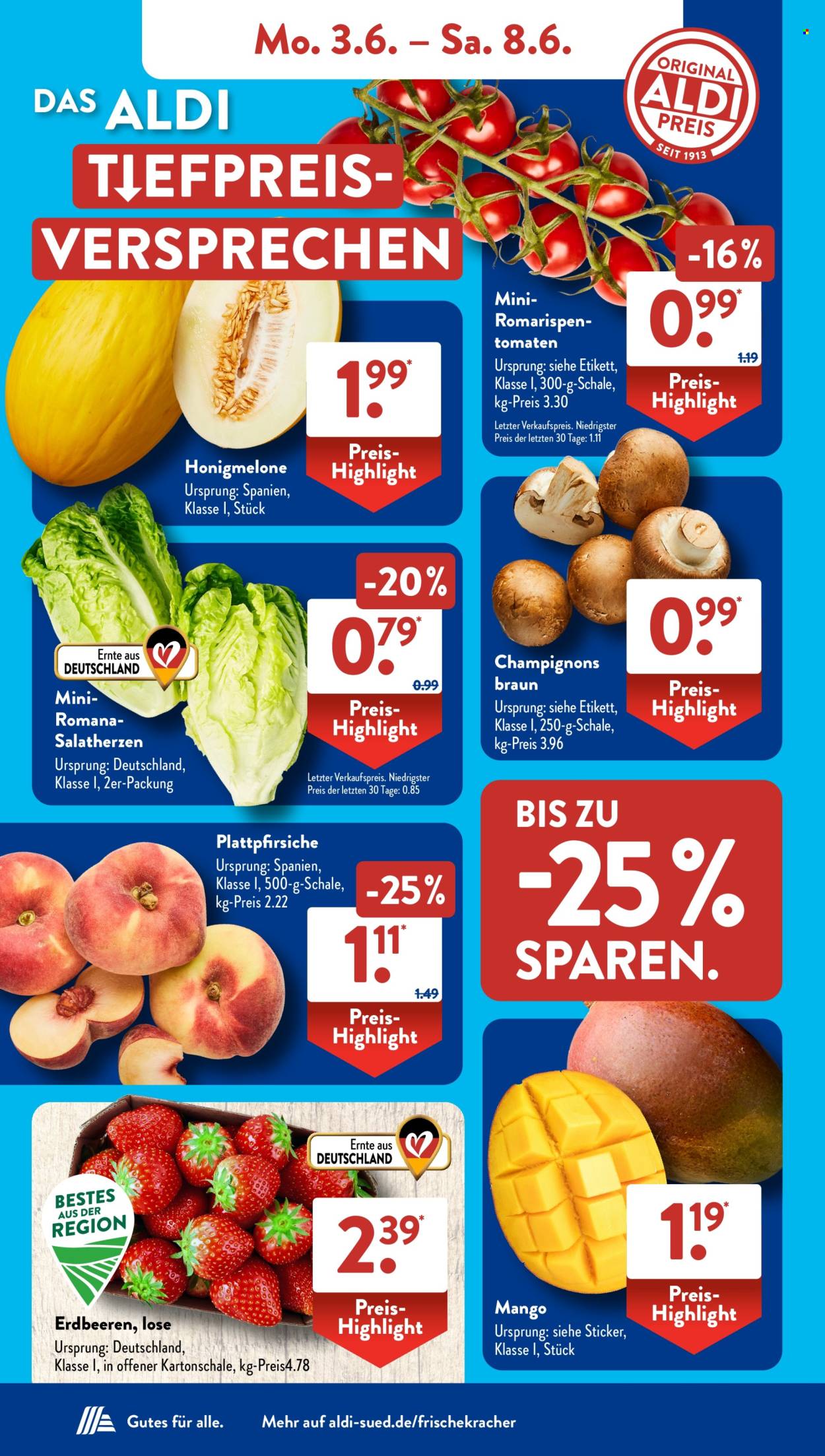 ALDI SÜD Prospekte  - 3.06.2024 - 8.06.2024. Seite 4