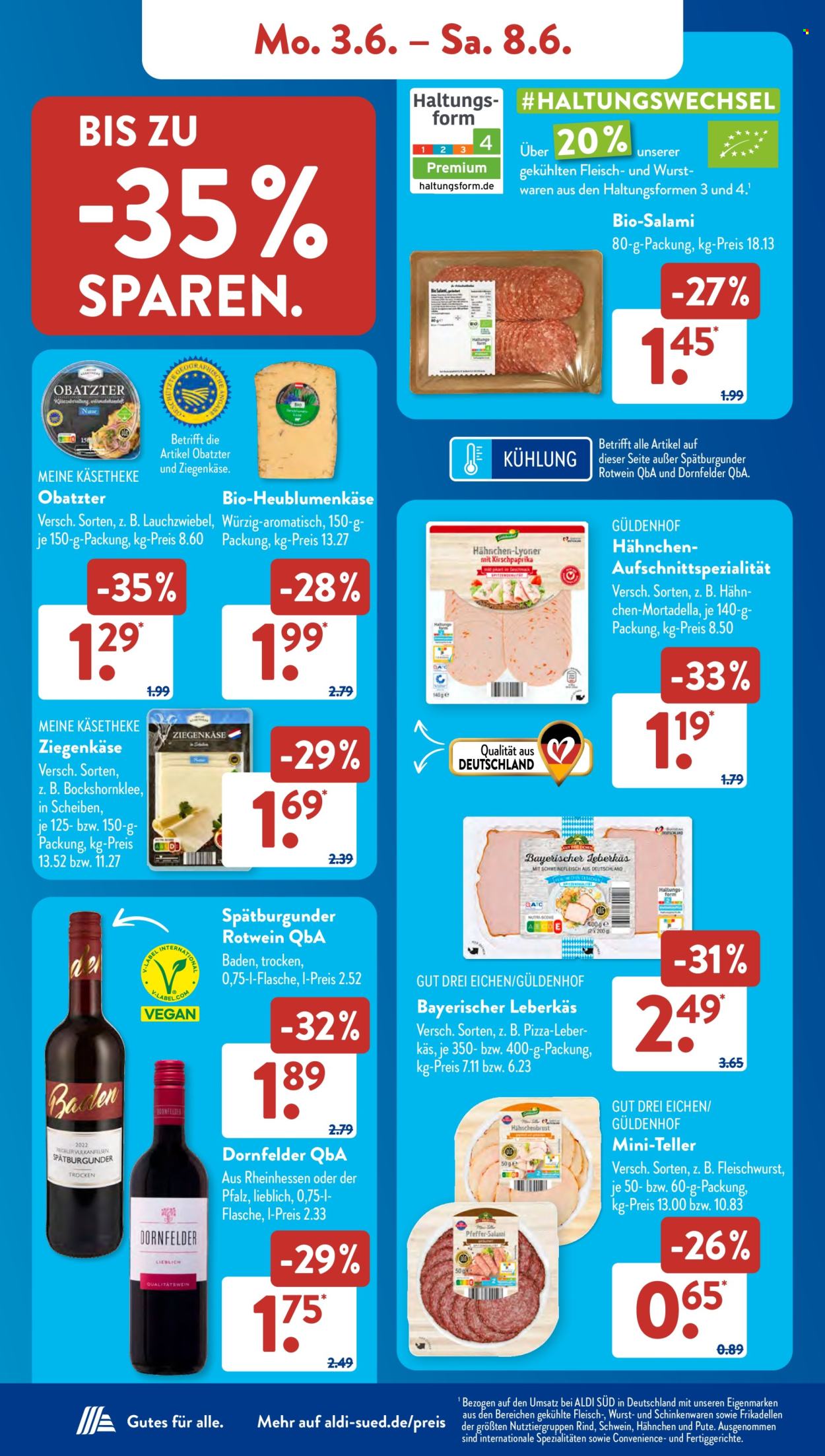 ALDI SÜD Prospekte  - 3.06.2024 - 8.06.2024. Seite 8