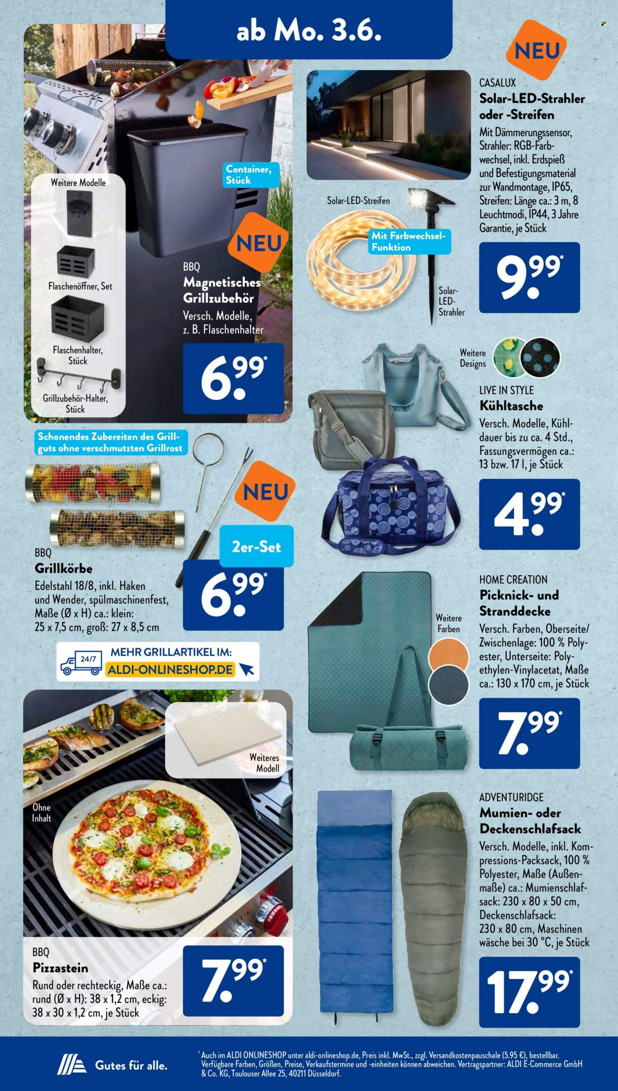 ALDI SÜD Prospekte  - 3.06.2024 - 8.06.2024. Seite 14