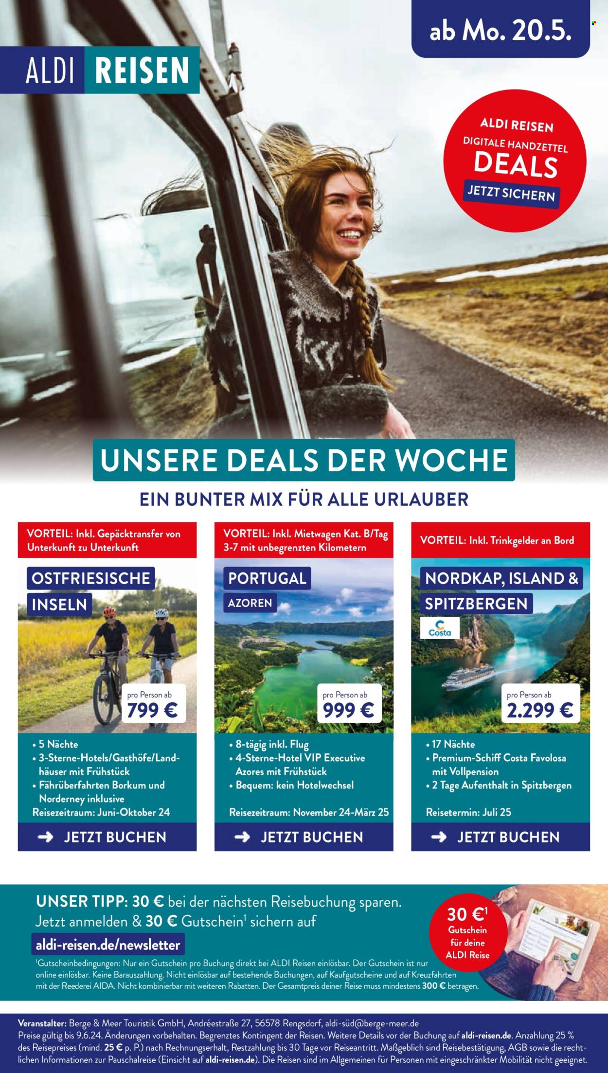 ALDI SÜD Prospekte  - 3.06.2024 - 8.06.2024. Seite 17