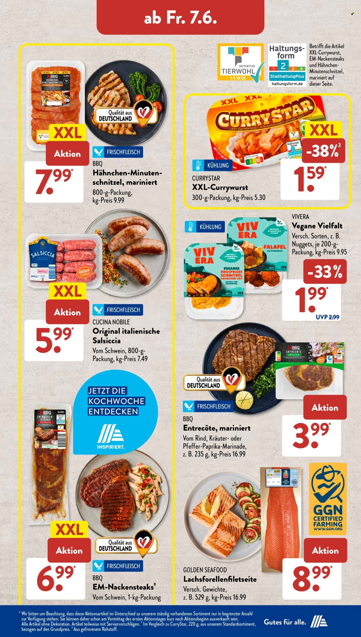 ALDI SÜD Prospekte  - 3.06.2024 - 8.06.2024. Seite 28