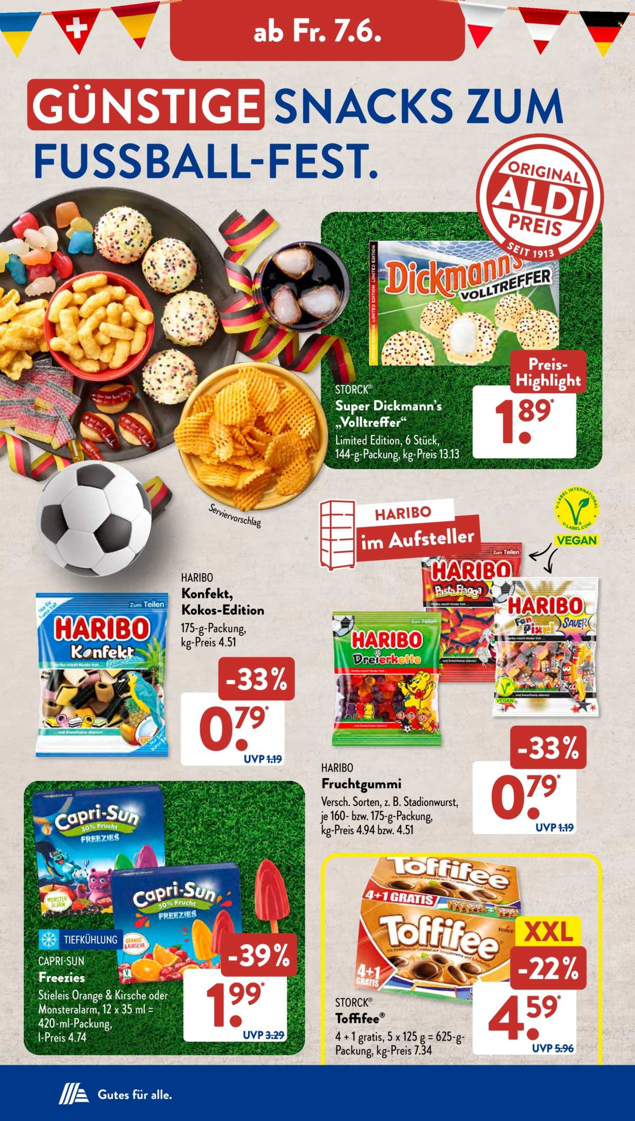 ALDI SÜD Prospekte  - 3.06.2024 - 8.06.2024. Seite 29