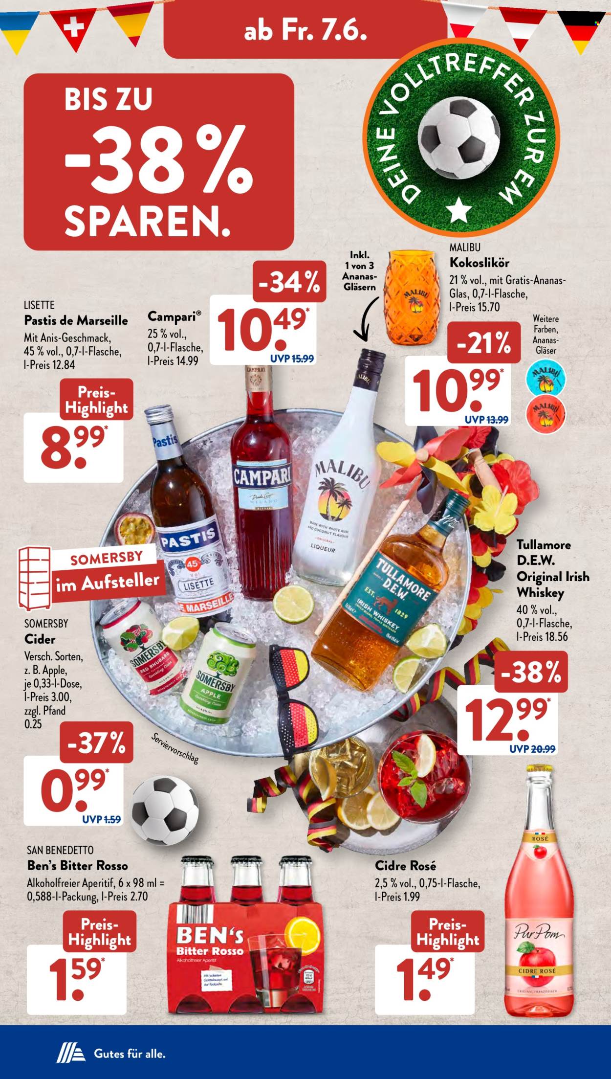 ALDI SÜD Prospekte  - 3.06.2024 - 8.06.2024. Seite 31
