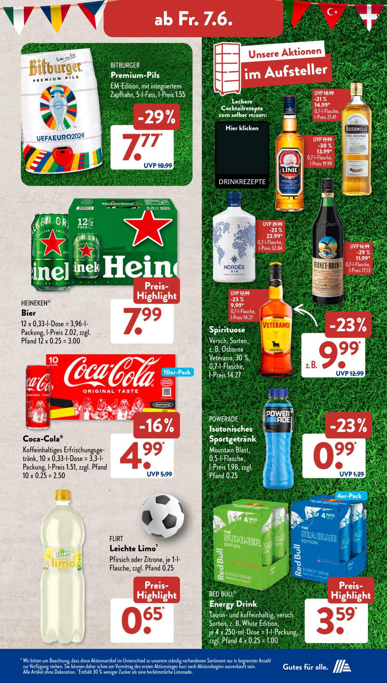 ALDI SÜD Prospekte  - 3.06.2024 - 8.06.2024. Seite 32