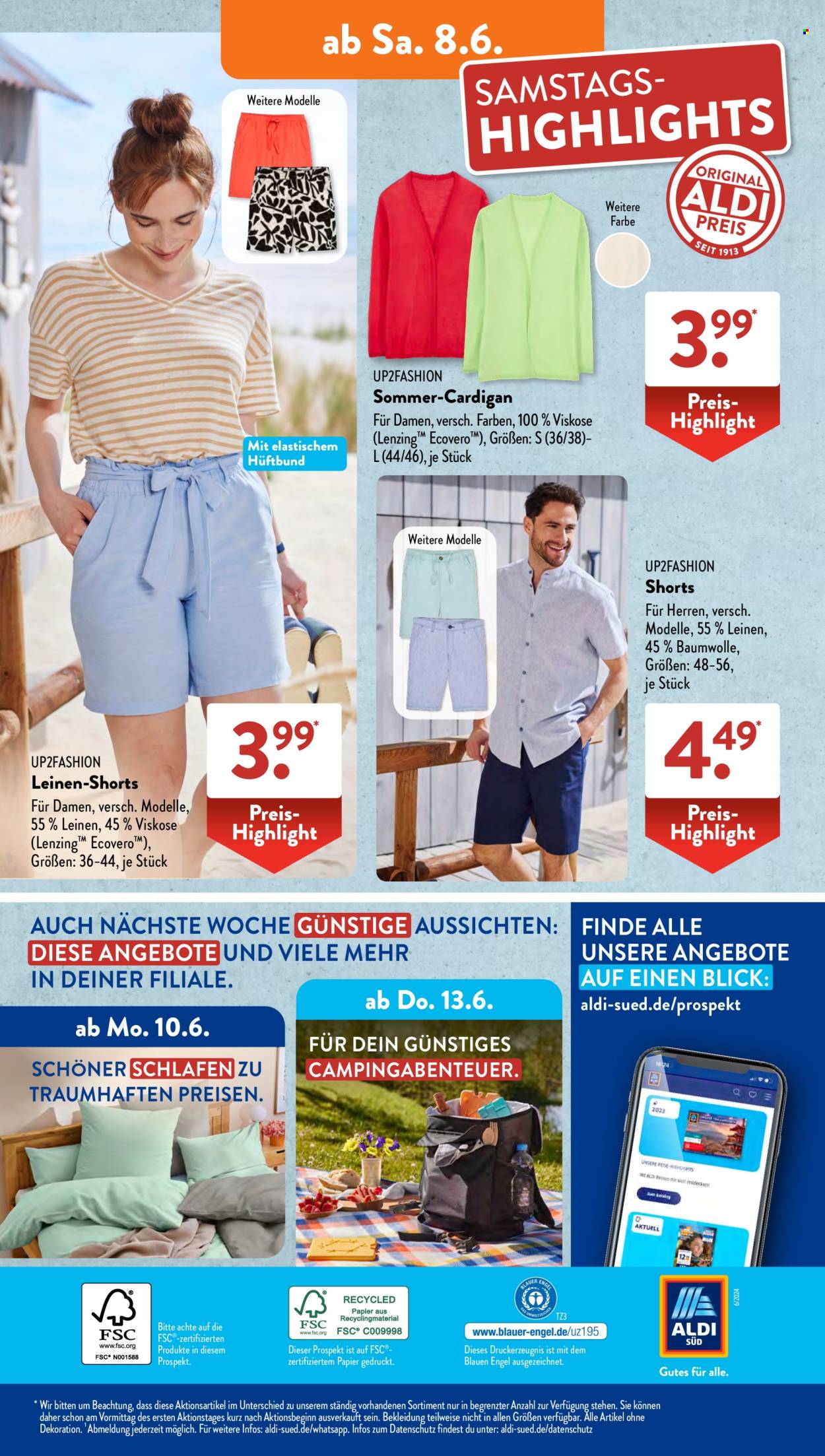 ALDI SÜD Prospekte  - 3.06.2024 - 8.06.2024. Seite 37